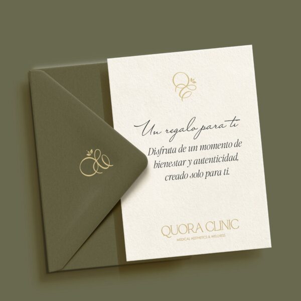 Tarjeta Regalo de Quora Clinic